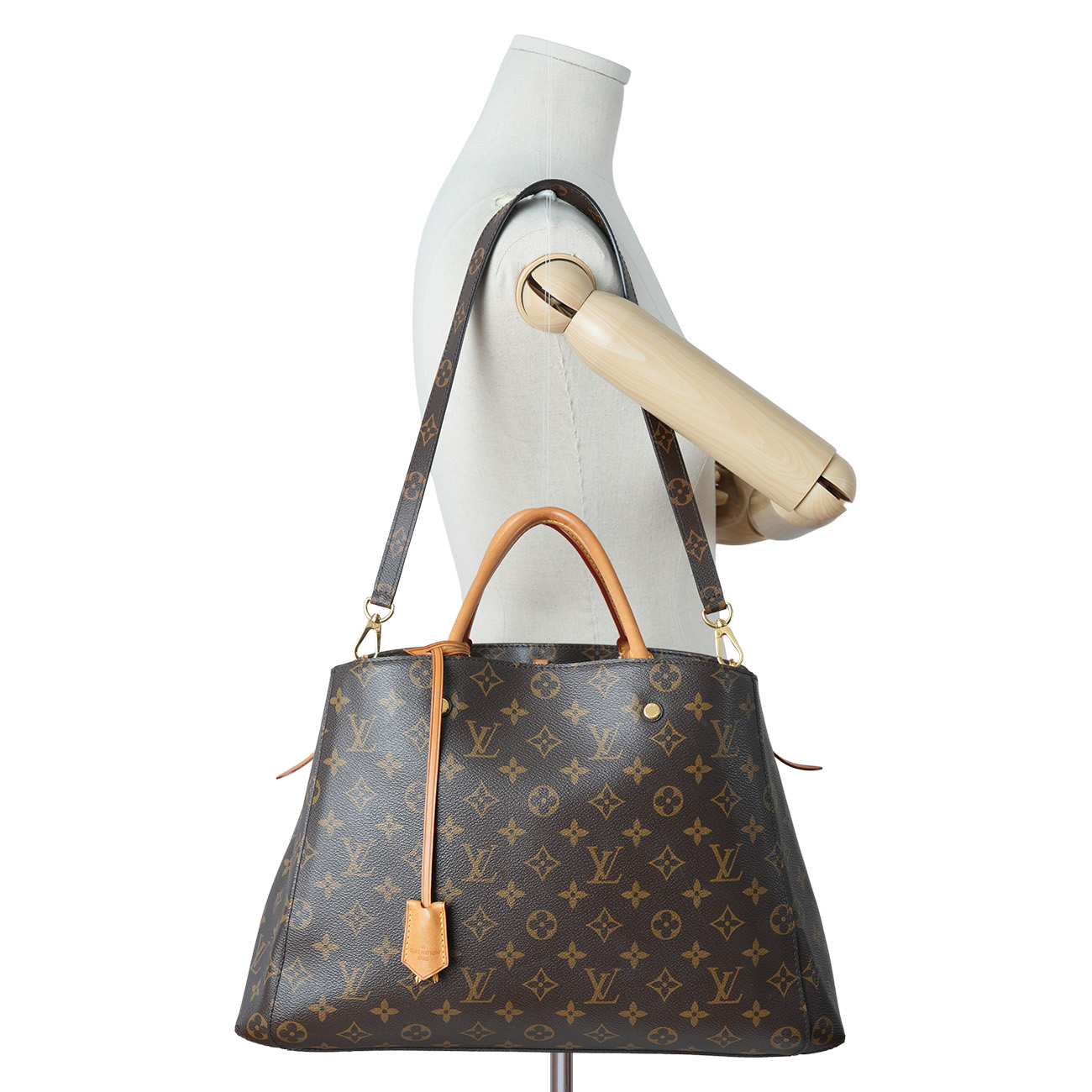 LOUIS VUITTON(USED)루이비통 모노그램 몽테뉴 GM